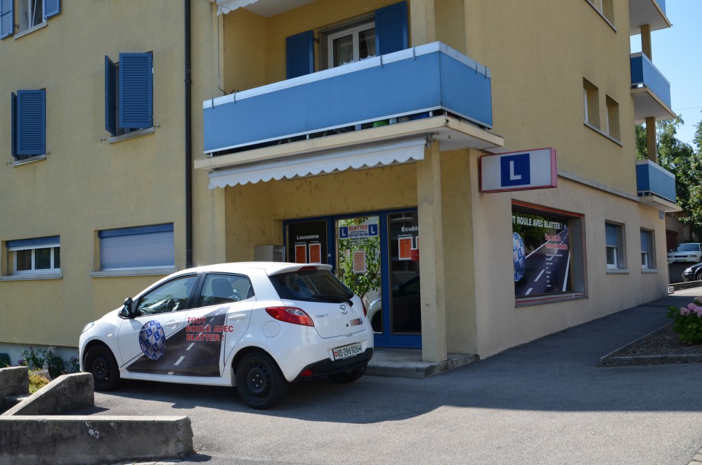 cours de sensibilisation à Lausanne